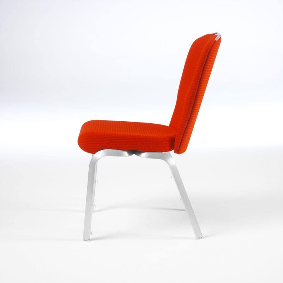 Orvia 12/2T, Praktisch und handlich Stuhl für Konferenz können mit Tablet ausgestattet werden