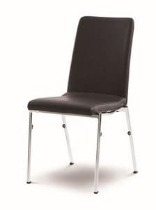 Evosa Congress 08/4, Stuhl sehr komfortabel, Schalensitz, für Konferenzräume