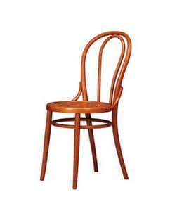 102, Stuhl mit alten Stil eingerichtet, in Buche, Wohnnutzung