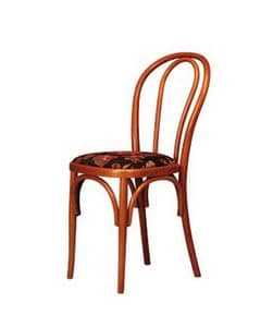 103, Stuhl aus gebogenem Buchenholz, für Restaurants