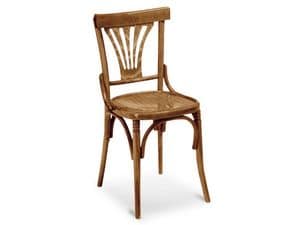 720, Schmiede Stuhl aus Holz für Bars und Pubs