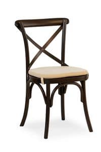 Ciao Pill, Stuhl aus Massivholz, verschiedene Beschichtungen