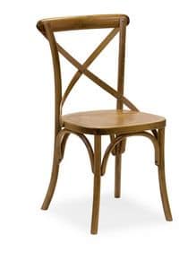 Ciao SL, Stuhl aus Massiv gebogene Holz