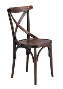 Golia, Stuhl aus gebogenem Buchenholz fr Bars und Weinstuben