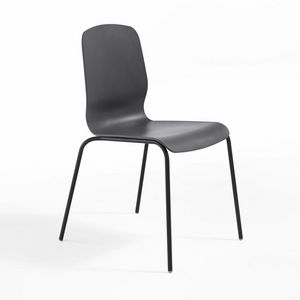 Glamour, Stuhl mit einem wesentlichen Design