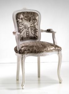 Art. 19905, Stuhl im klassischen Stil mit Armlehnen