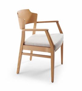 Kuba P, Stuhl aus Eschenholz