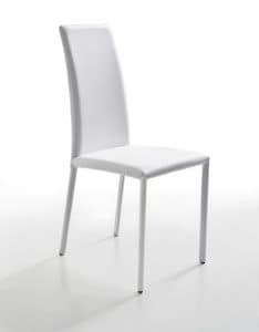 Silvy SAR TS, Stuhl mit hoher Rckenlehne, komplett gepolstert