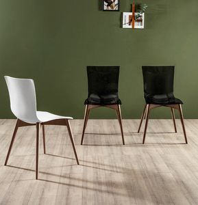 ARIA WOOD, Stuhl von au�ergew�hnlicher Haltbarkeit und Komfort