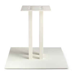 800, Tischfuß aus Metall mit minimalistischem Design