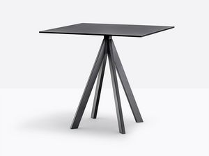 ARK4 Tischbeine, Metallfuß für Tische, auch für den Außenbereich geeignet