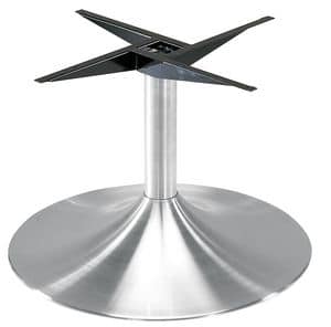 Art.230/4, Gerundet Tischgestell für grösse Tischplatten