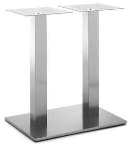Art.265, Metall-Doppelpunkt für rechteckige Tische