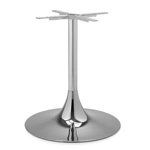 Art.350/3, Runder Tisch Grundlage für große Tischplatten entwickelt