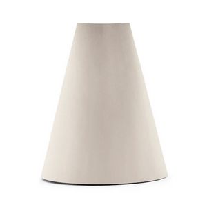 Cono 4004, Tischfu� aus Metall, mit konischer Form