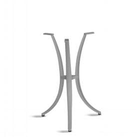 Jazz 68 Tischgestell, Fu fr Tisch mit drei Beinen, in lackiertem Aluminium
