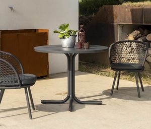 TULIP, Sockel fr Outdoor-Tisch, aus Metall
