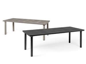 Libeccio / Levante, Tisch Im Freien, Witterungsbestndiger Tisch, Langlebiger Tisch, Langlebige Tische Drauen