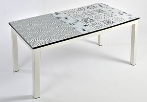 Colorado App107, Tisch aus keramischem Lavastein