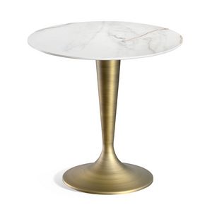 Glen, Quadratischer oder runder Tisch mit Mittels�ule