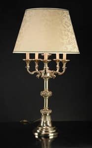 Art. 1900-LT, Tischleuchte mit Lampenschirm, klassischen Stil
