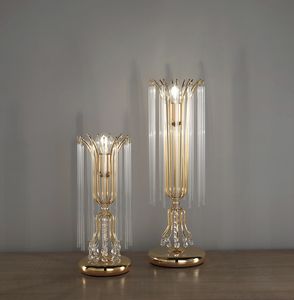 Art. 496/LP - 496/LT, Tischlampen mit Pyrexglas