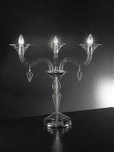DEDALO Art. 192.213, Tischlampe in Form eines Kerzenstnders