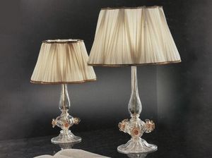 MASHA LT, Klassische Tischlampe im Murano-Stil