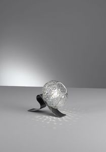Sfera Rt370-015, Tischlampe aus Baloton Kristall