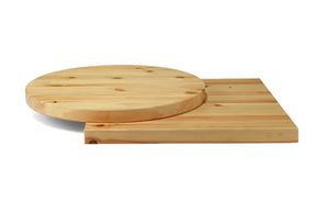 Tischplatten aus Massivholz, Massivholz Tischplatte