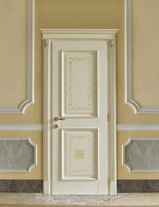 Art. 49600 Puccini, Klassische Tr mit erhhten Panel, ideal fr Hotels