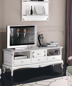 Art. 3210, TV-Ständer im Art-Deco-Stil