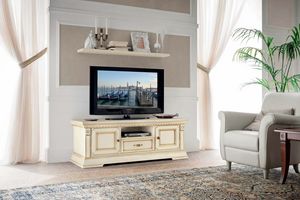Art. 71CIBO02, TV-St�nder im klassischen Stil aus Holz