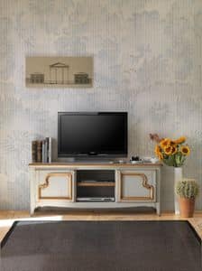 Art. AX104, Kabinett TV-Stnder aus Holz, Stil der Provence