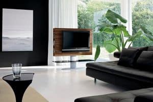 CORTES, TV-Möbel für Wohnzimmer, mit Regal