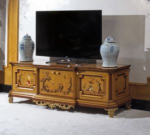 Fernsehschrank 1309, Fernsehkabinett, chinesische Art des Luxus