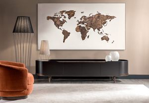 Oasi TV-St�nder, TV-Sideboard mit modernem Design