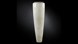 Obice Carrara, Dekorative Vase aus Polyethylen