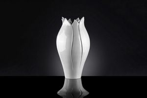 Tulipano Big Vase, Handgemachte Vase