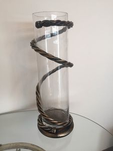 Vase VA/710, Glasvase, Outletpreis
