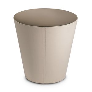 Conico Couchtisch, Couchtisch mit Lederbezug