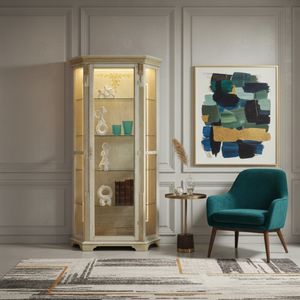 Art. 393, Vitrine im klassischen Stil f�r den Eingangsbereich