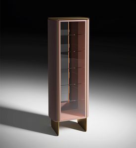 Dobos Cupboard Display Art. EDO010 - EDO011, Vitrine mit modernem und imposantem Erscheinungsbild