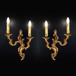 Art. 300, Klassische Luxusapplique Lampe