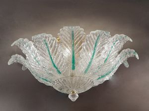 AVOCADO PL, Deckenlampe aus Glas im klassischen venezianischen Stil