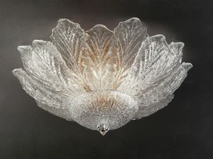 CILIEGIO, Handgefertigte Deckenlampe aus Kristall