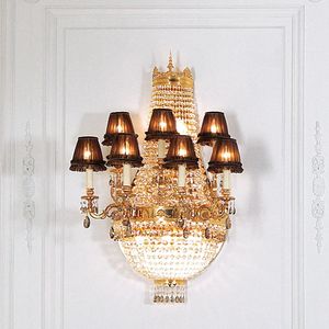 Isabel WB-07 G, Luxurise Wandlampe im klassischen Stil
