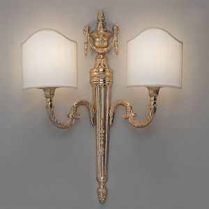 L32242, Wandlampe mit klassischen Dekorationen