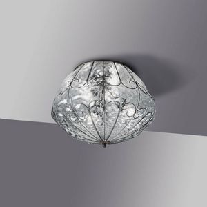 San Tomà Mc413-025, Luxuriöse Kristall-Deckenlampe