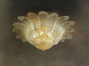 SEQUOIA PL, Venezianische Deckenlampe aus Glas